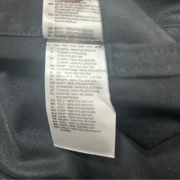 Adidas ClimaLite Black 4 Pocket Lightweight Golf Chino Athletic Pant Sz 32X32. - Picture 8 of 12